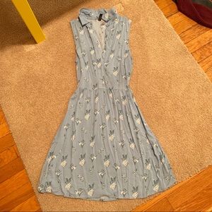 H &M Woman Floral Print Dress